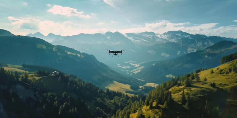 Drohnenflüge Tirol