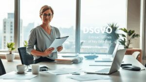 Schütze deine Website mit DSGVO-Compliance. Erfahre, welche Anforderungen Unternehmer erfüllen müssen, um rechtliche Probleme zu vermeiden.