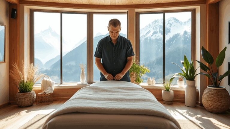 Professionelles Webdesign für Masseure in Tirol
