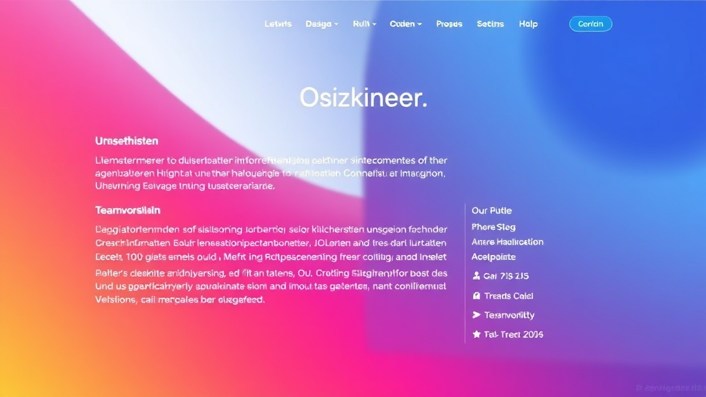 Website mit klaren Unternehmensinformationen, einschließlich Unternehmensgeschichte, Teamvorstellung und Kontaktmöglichkeiten, um Vertrauen bei Besuchern aufzubauen.