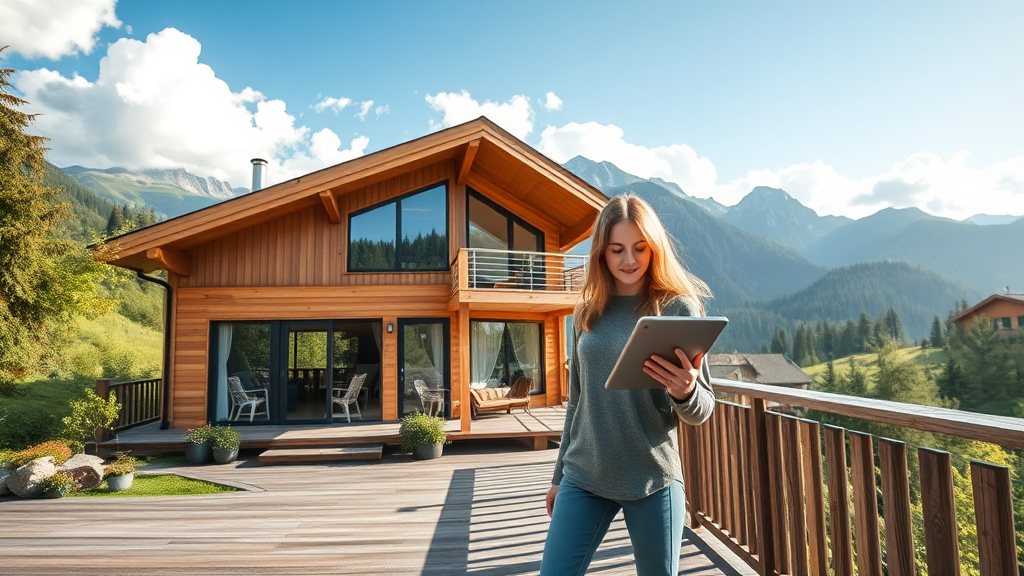 Gestalte ein ansprechendes Webdesign für Ferienwohnungen in Tirol, das Gästen ein unvergessliches Erlebnis bietet und Buchungen steigert.