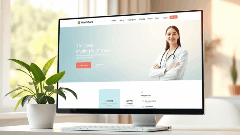 Webdesign für Ärzte: Professionell & Benutzerfreundlich