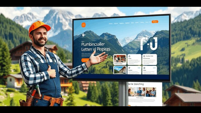 Webdesign für Installateure in Tirol: Ihre Website im Fokus