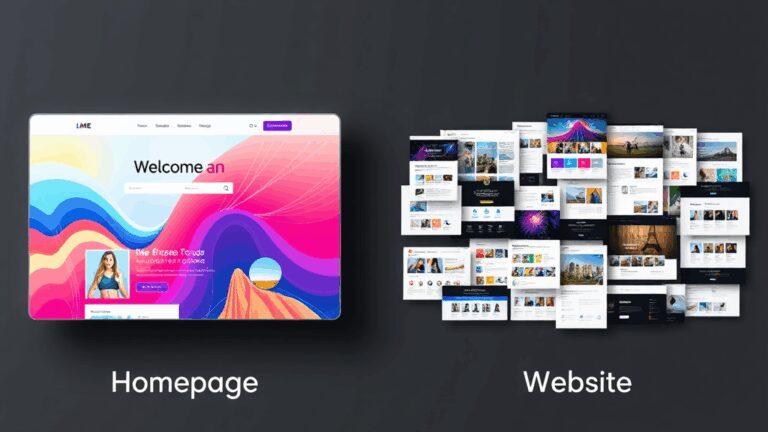 Unterschied zwischen Homepage und Website: Einfach erklärt