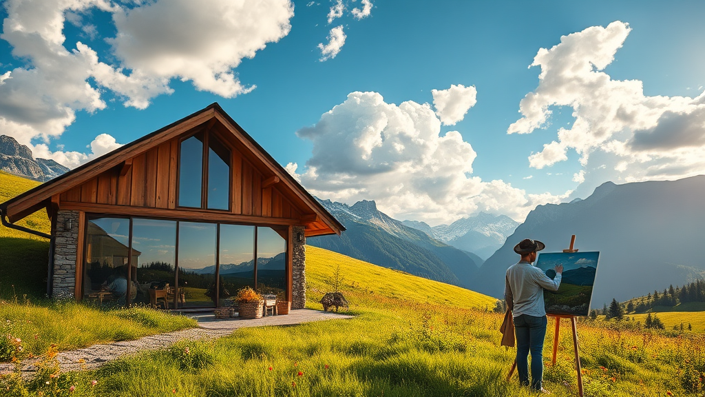 Webdesign für Maler in Tirol: Kreativ und Effektiv