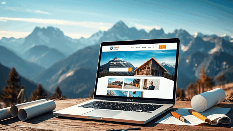 Webdesign für Bauunternehmen in Tirol: Modern & Effizient