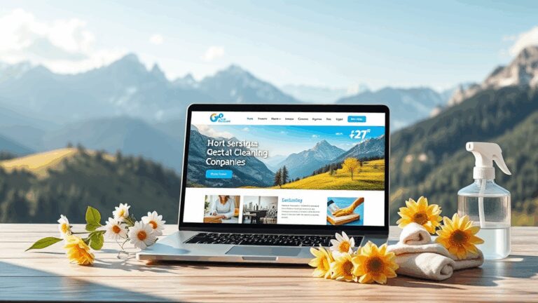 Webdesign für Reinigungsfirmen: Tirol optimal präsentieren