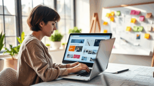 Responsive Design sorgt dafür, dass Webseiten auf Geräten aller Größen optimal angezeigt werden. Es ist entscheidend für Nutzererfahrung und SEO-Rankings.