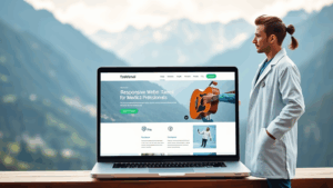 Professionelles Webdesign für Ärzte in Tirol – ansprechend, informativ und optimiert für mehr Patientenanfragen und bessere Sichtbarkeit.