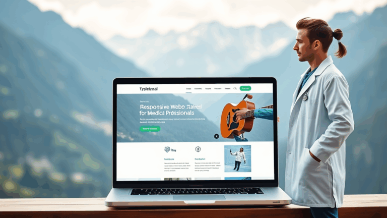 Webdesign für Ärzte in Tirol: Modern & Effektiv
