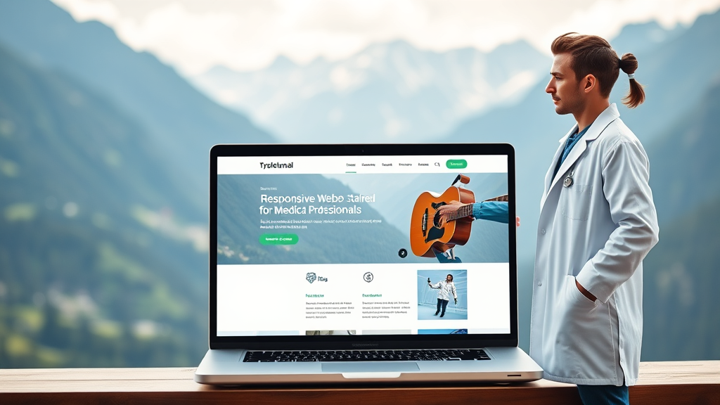 Webdesign für Ärzte in Tirol: Modern & Effektiv