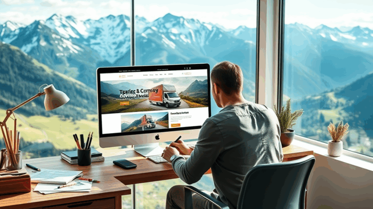 Webdesign für Umzugsunternehmen in Tirol: Modern & Effektiv