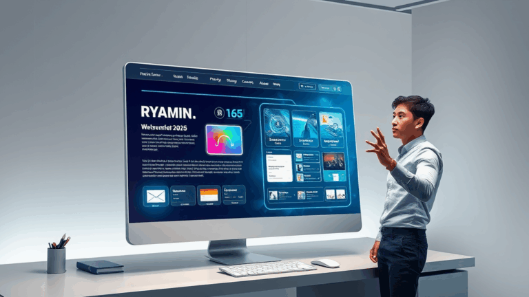 Webdesign-Trends 2025: Modern und Ansprechend Gestalten