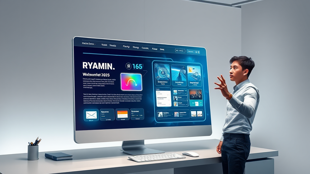 Webdesign-Trends 2025: Modern und Ansprechend Gestalten