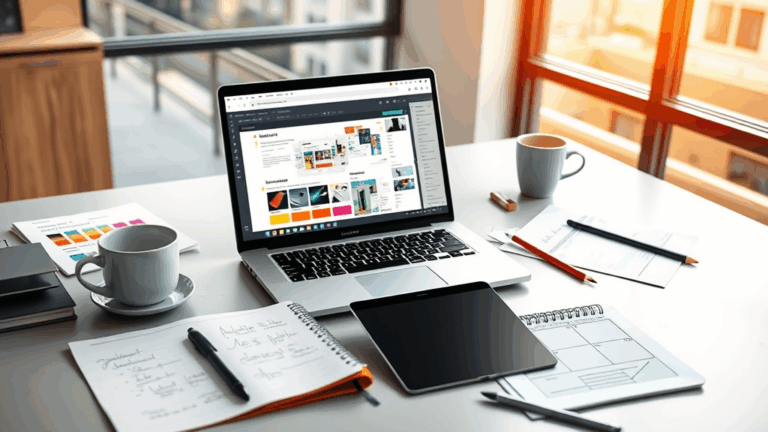 Ablauf eines Webdesign-Projekts: Von der Idee zur Seite