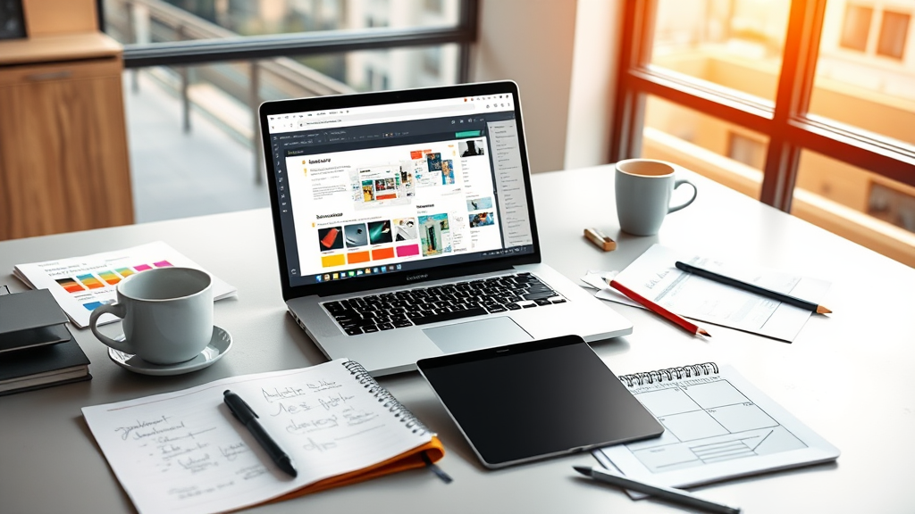 Ablauf eines Webdesign-Projekts: Von der Idee zur Seite