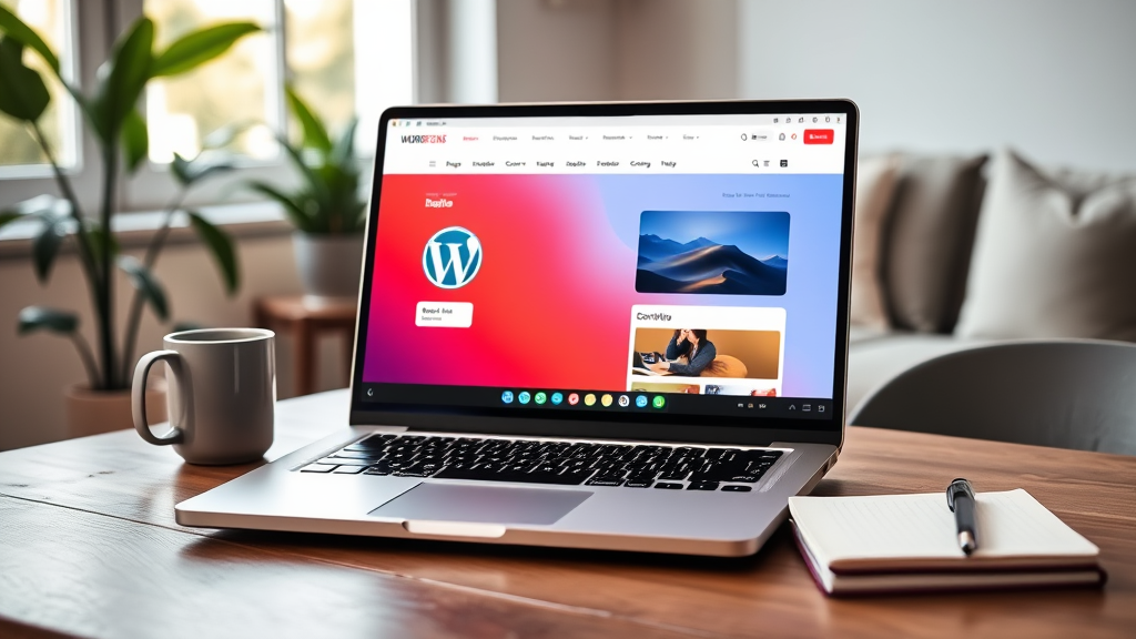 Websites mit WordPress sind nach wie vor zeitgemäß und bieten Flexibilität, Benutzerfreundlichkeit und zahlreiche Plugins für modernes Webdesign.