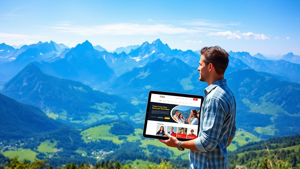 Gestalte beeindruckendes Webdesign für Eventagenturen in Tirol, das deine Veranstaltungen perfekt inszeniert und potenzielle Kunden begeistert.