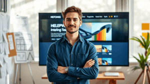 Eine erfolgreiche Startseite besticht durch ansprechendes Design, klare Navigation und relevante Inhalte, die den Besuchern sofort Mehrwert bieten. eindeutig kommunizierte Botschaften, ansprechende Call-to-Actions und eine schnelle Ladezeit sind ebenfalls entscheidend, um Besucher zu fesseln und zur Interaktion zu bewegen.